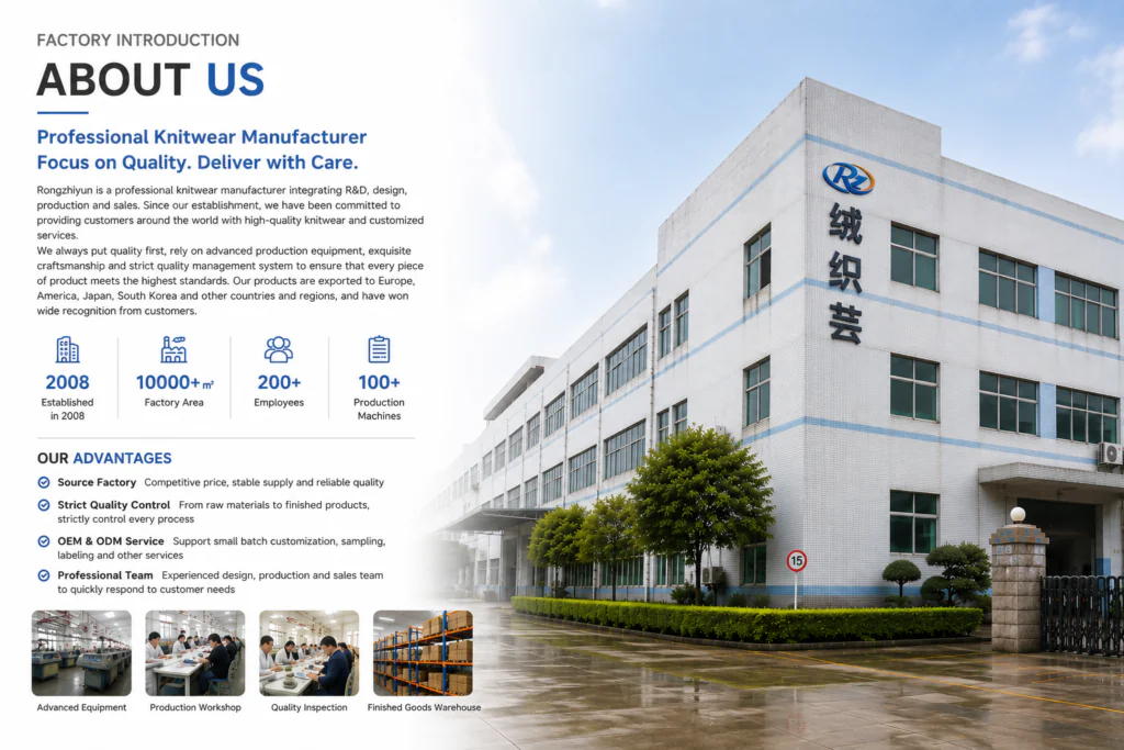 | custom sweater manufacturer Sweater Factory Contact